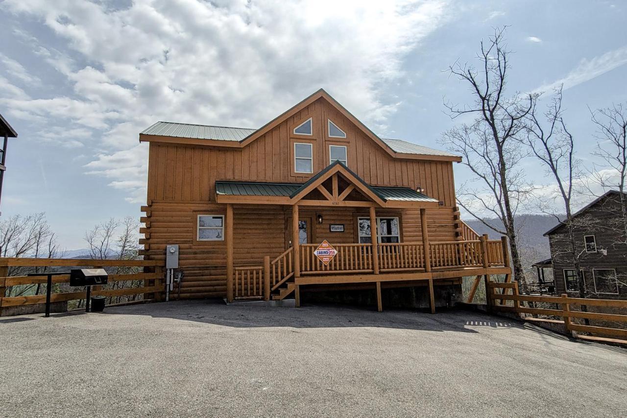 Vila Sherwood Love To See You Again Pigeon Forge Exteriér fotografie