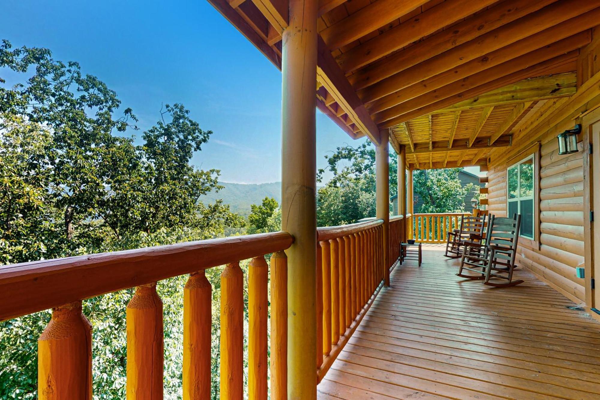 Vila Sherwood Love To See You Again Pigeon Forge Exteriér fotografie