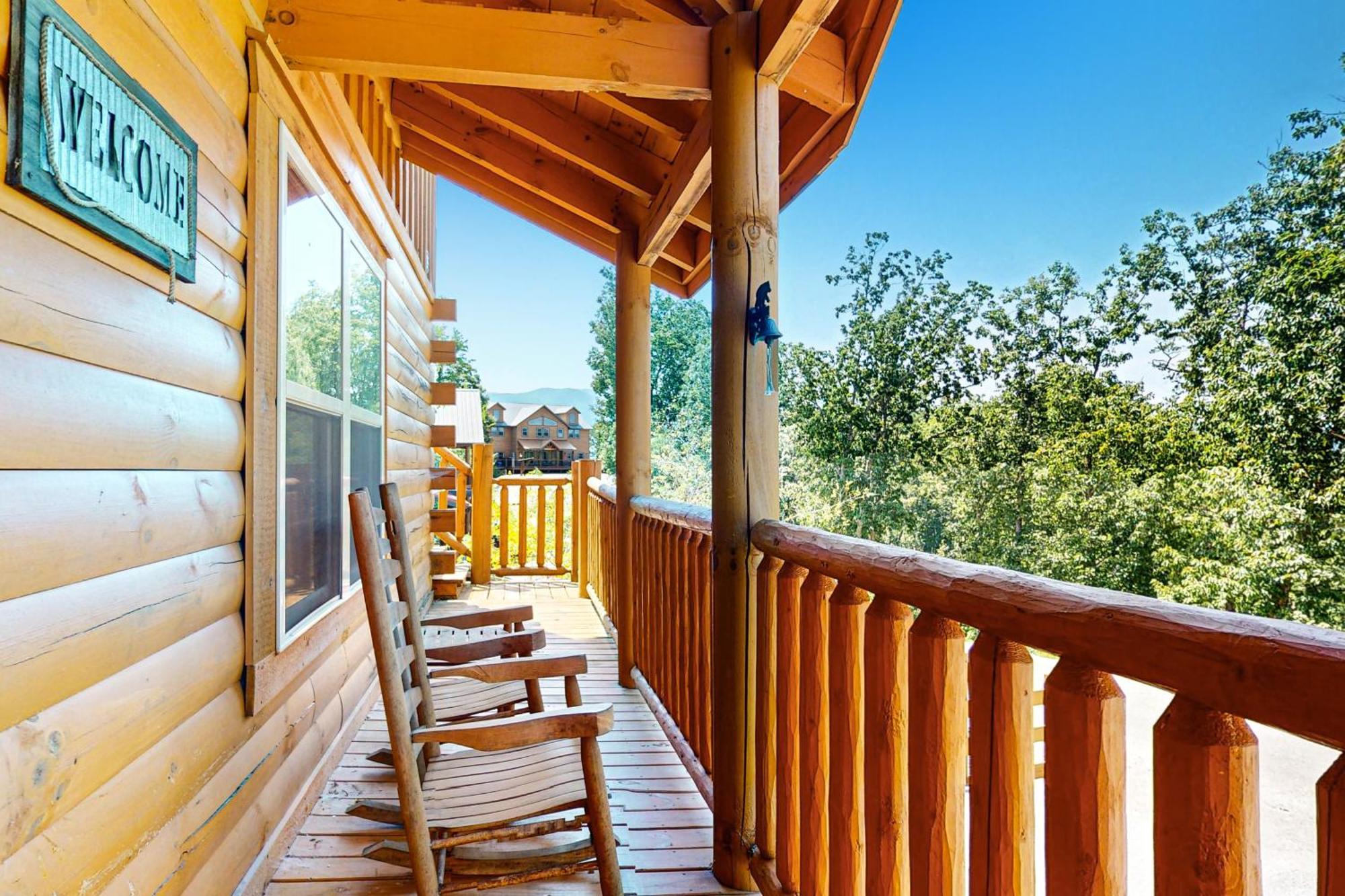 Vila Sherwood Love To See You Again Pigeon Forge Exteriér fotografie