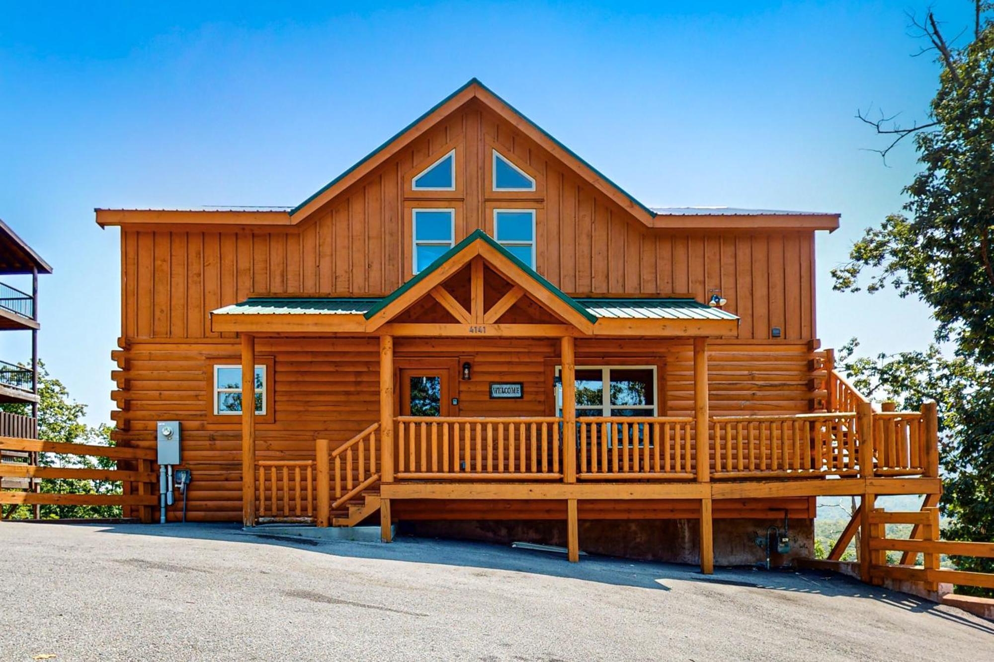 Vila Sherwood Love To See You Again Pigeon Forge Exteriér fotografie