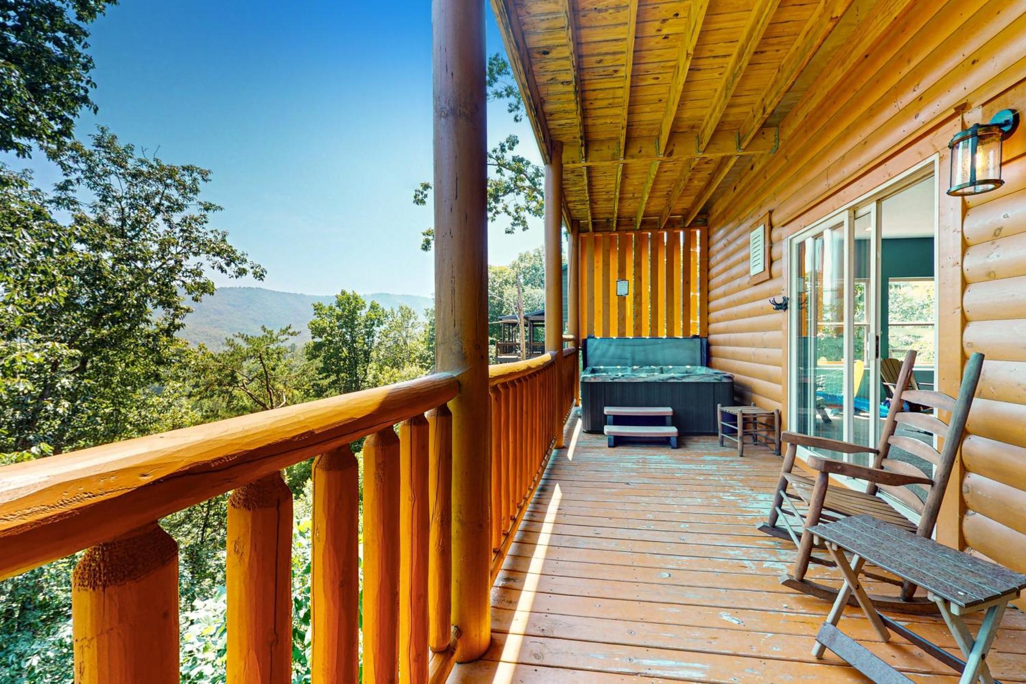 Vila Sherwood Love To See You Again Pigeon Forge Exteriér fotografie