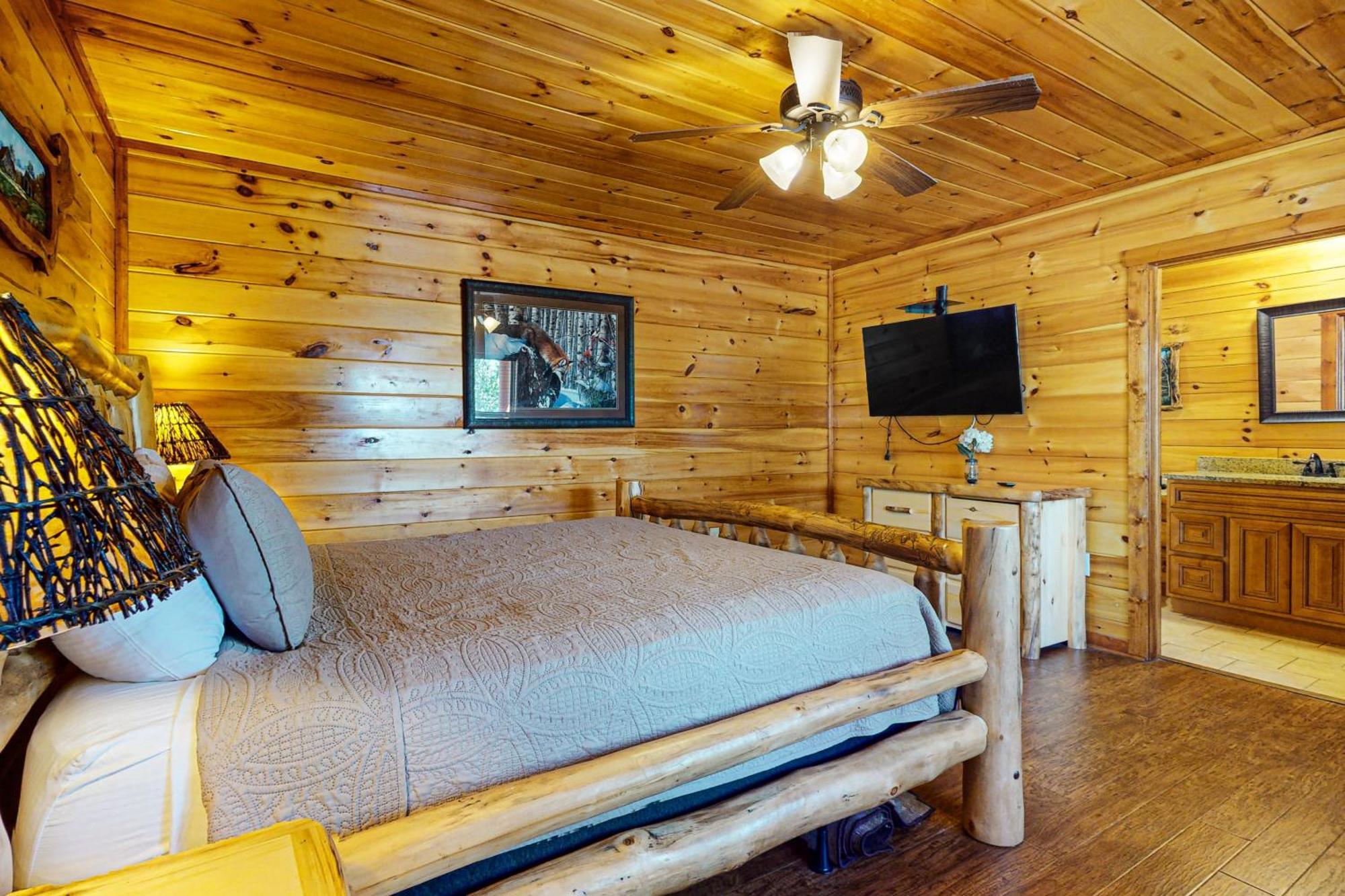 Vila Sherwood Love To See You Again Pigeon Forge Exteriér fotografie