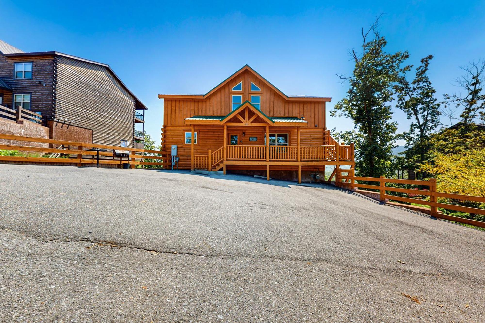 Vila Sherwood Love To See You Again Pigeon Forge Exteriér fotografie