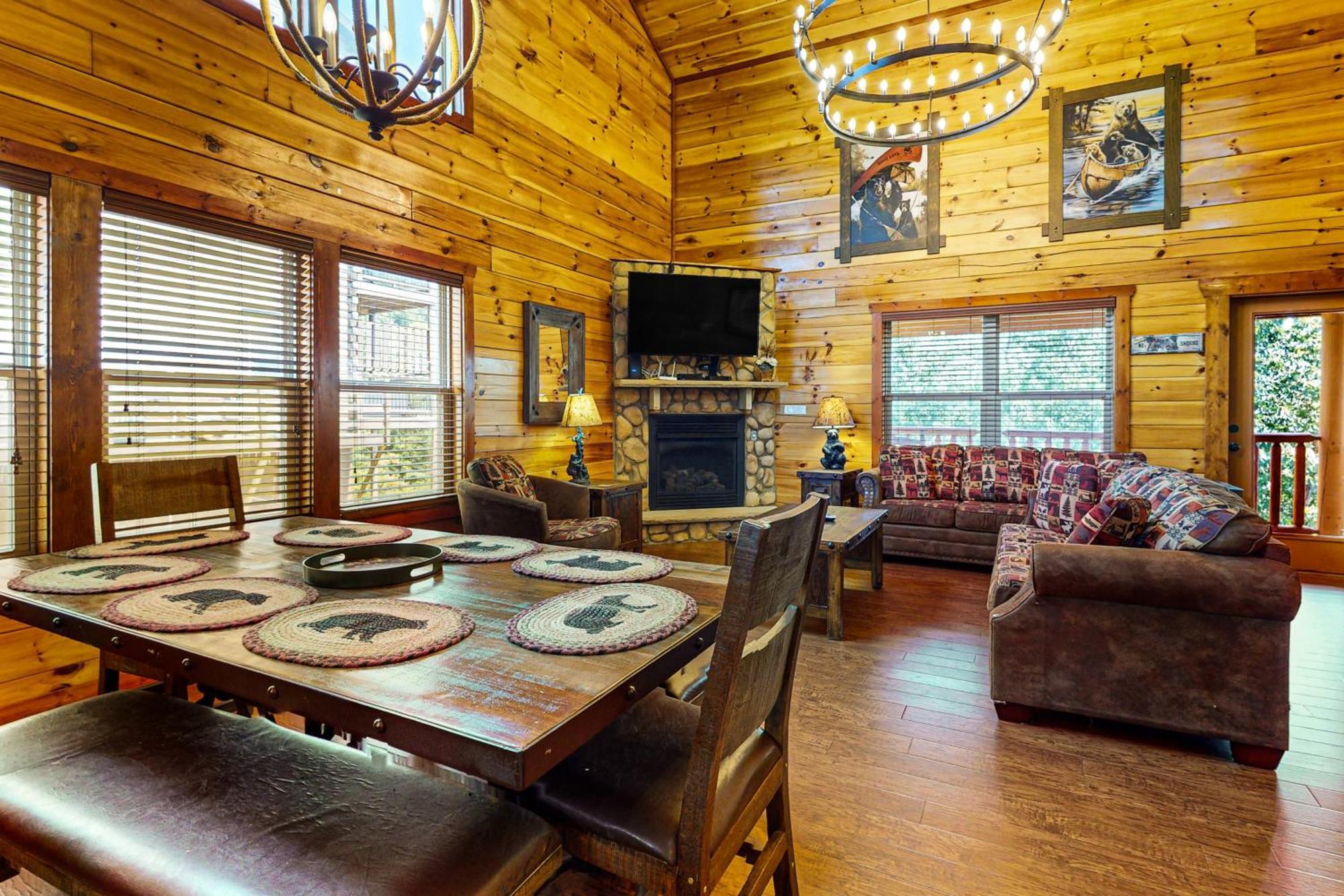 Vila Sherwood Love To See You Again Pigeon Forge Exteriér fotografie