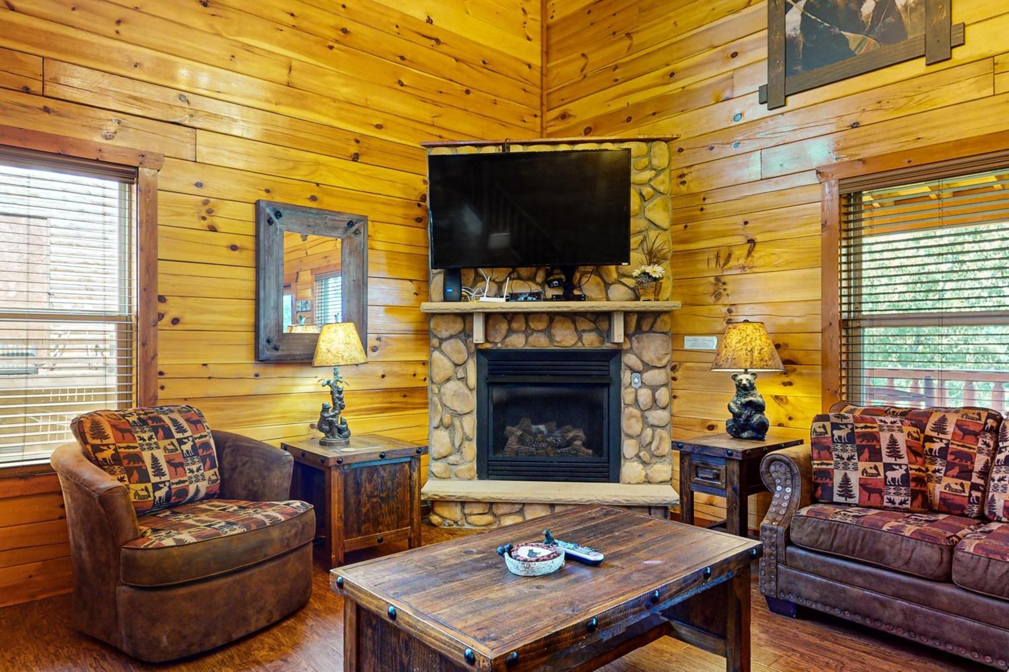 Vila Sherwood Love To See You Again Pigeon Forge Exteriér fotografie