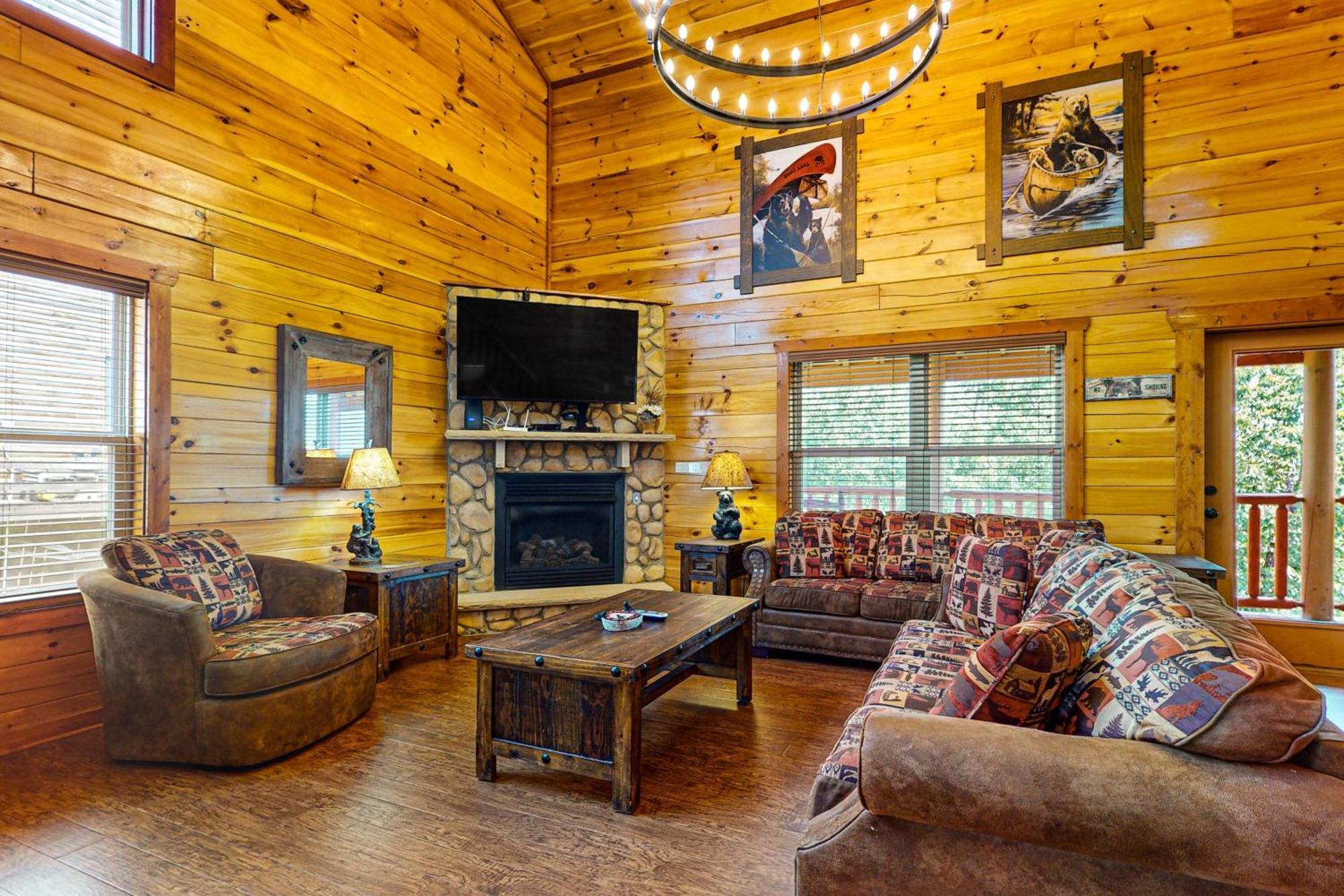 Vila Sherwood Love To See You Again Pigeon Forge Exteriér fotografie