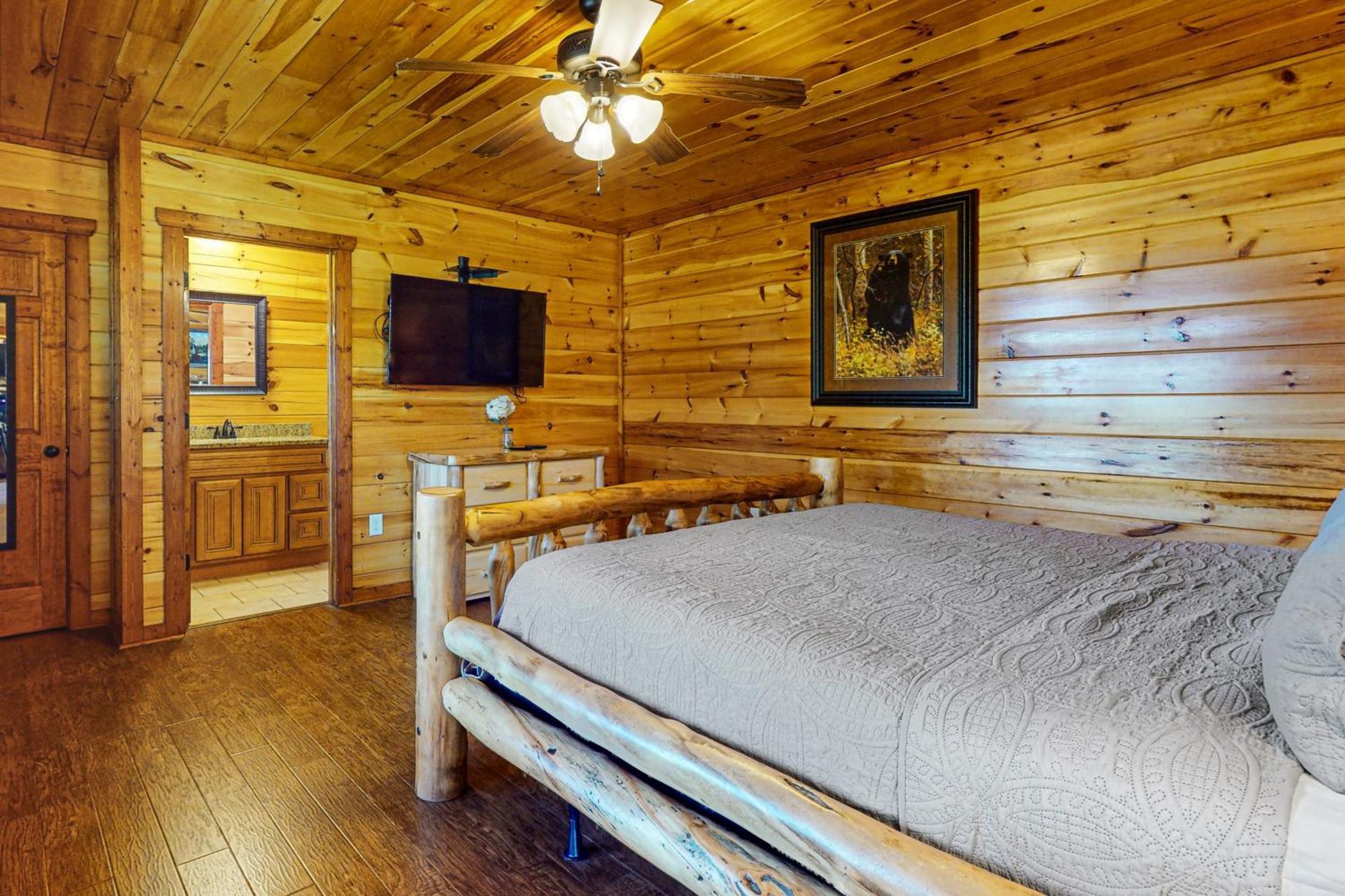 Vila Sherwood Love To See You Again Pigeon Forge Exteriér fotografie